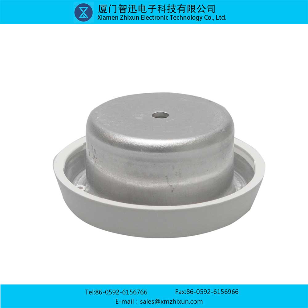 LED-17241家用裝飾燈天花板筒燈燈殼組件塑包鋁燈杯燈座白色PBT