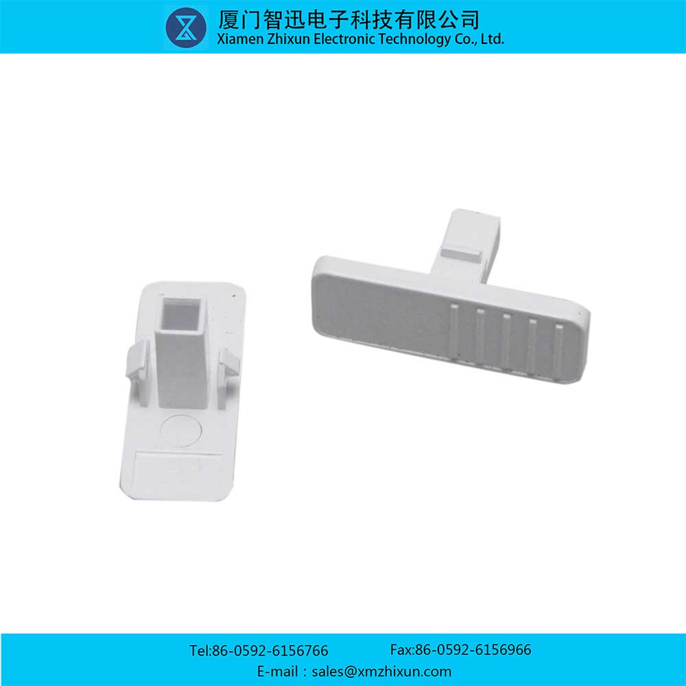 PBT純白家用商業照明LED燈燈座開關端蓋結實牢固耐用燈殼套件