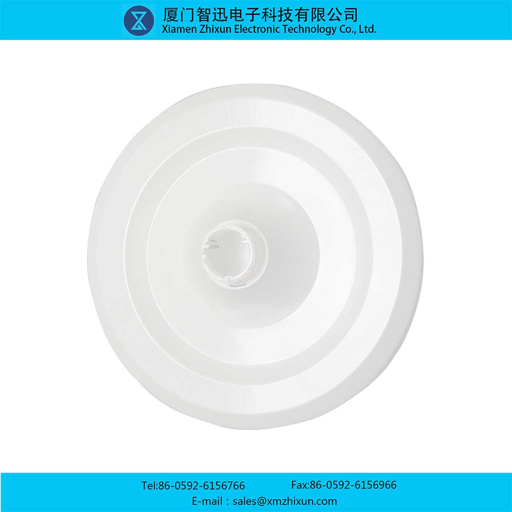 家庭辦公商業照明節能LED蘑菇燈d200下蓋純白光滑面燈殼套件燈座燈杯PBT
