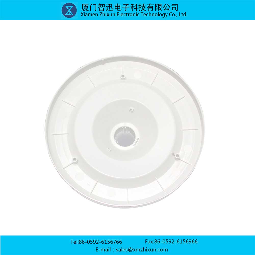 家庭辦公商業照明節能LED蘑菇燈d200下蓋純白光滑面燈殼套件燈座燈杯PBT