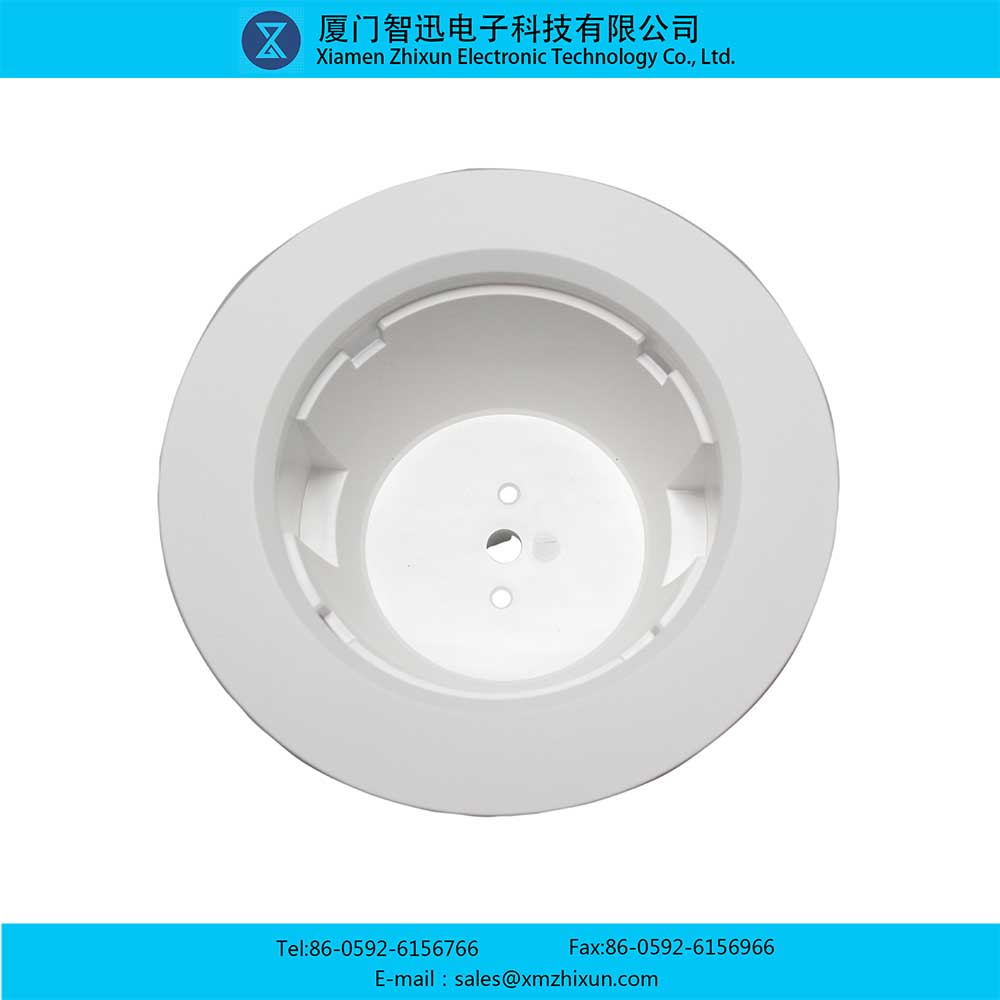 室內照明節能LED2.5寸天花板筒燈殼體PBT純白磨砂燈殼組件燈座燈杯