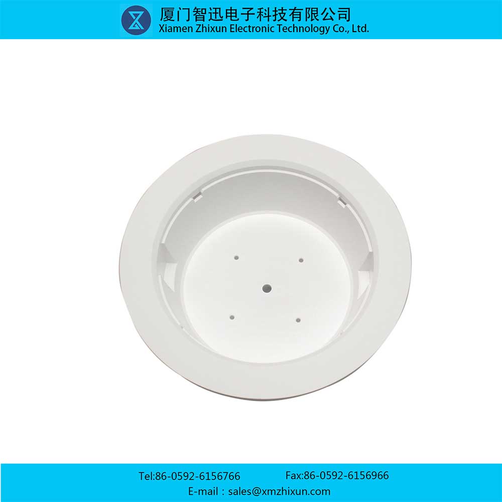 LED家用節能天花板筒燈超亮型燈殼組件燈座燈杯5寸殼體PBT純白堅實