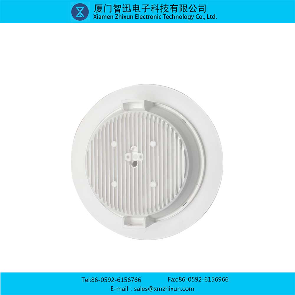 LED家用節能天花板筒燈超亮型燈殼組件燈座燈杯5寸殼體PBT純白堅實