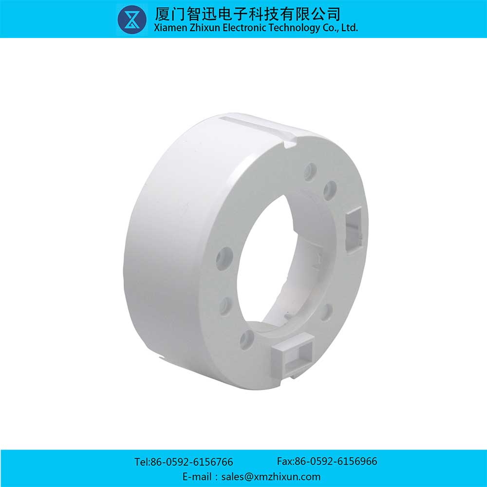 PBT純白高質量LED節能家用辦公天花板筒燈06A驅動盒燈殼組件燈座燈杯組件