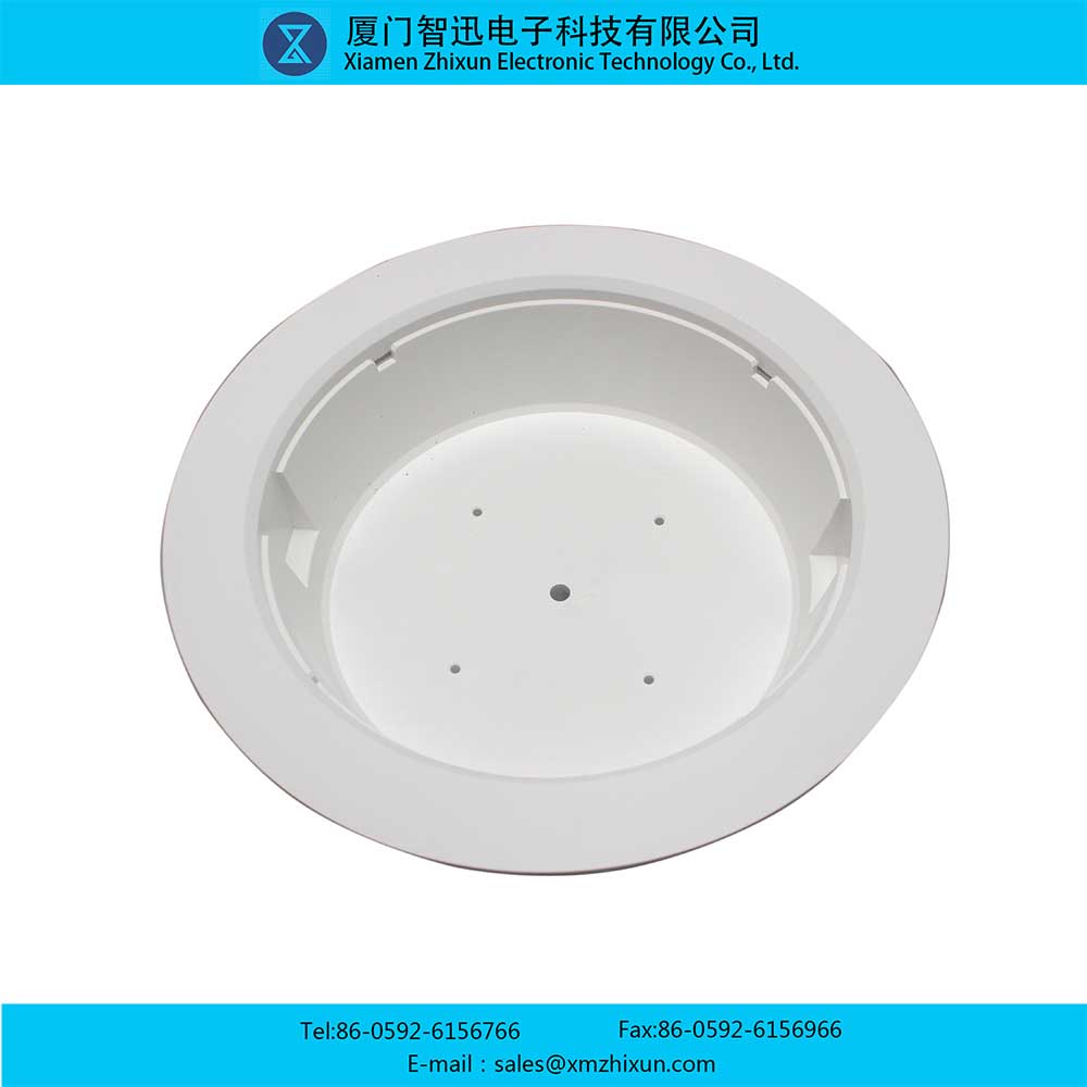 LED商業家用照明節能室內筒燈6寸PBT純白燈殼組件燈座燈杯殼體