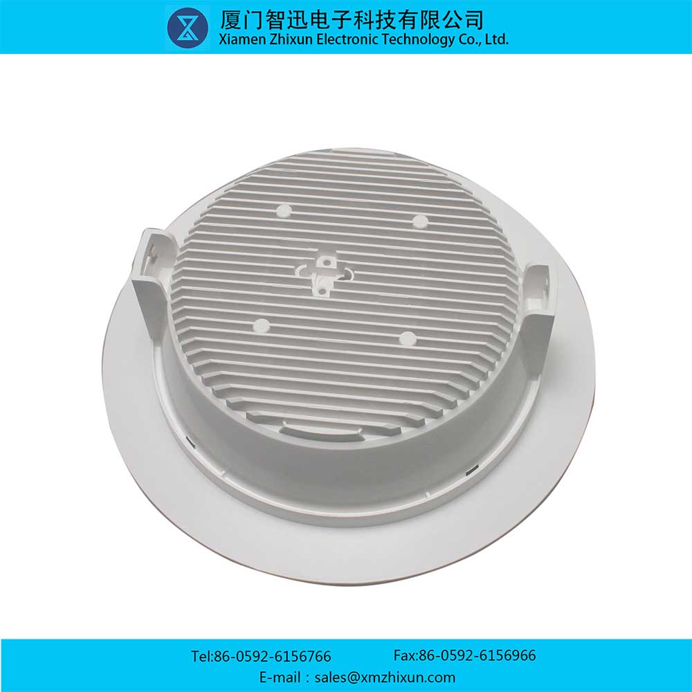 LED商業家用照明節能室內筒燈6寸PBT純白燈殼組件燈座燈杯殼體