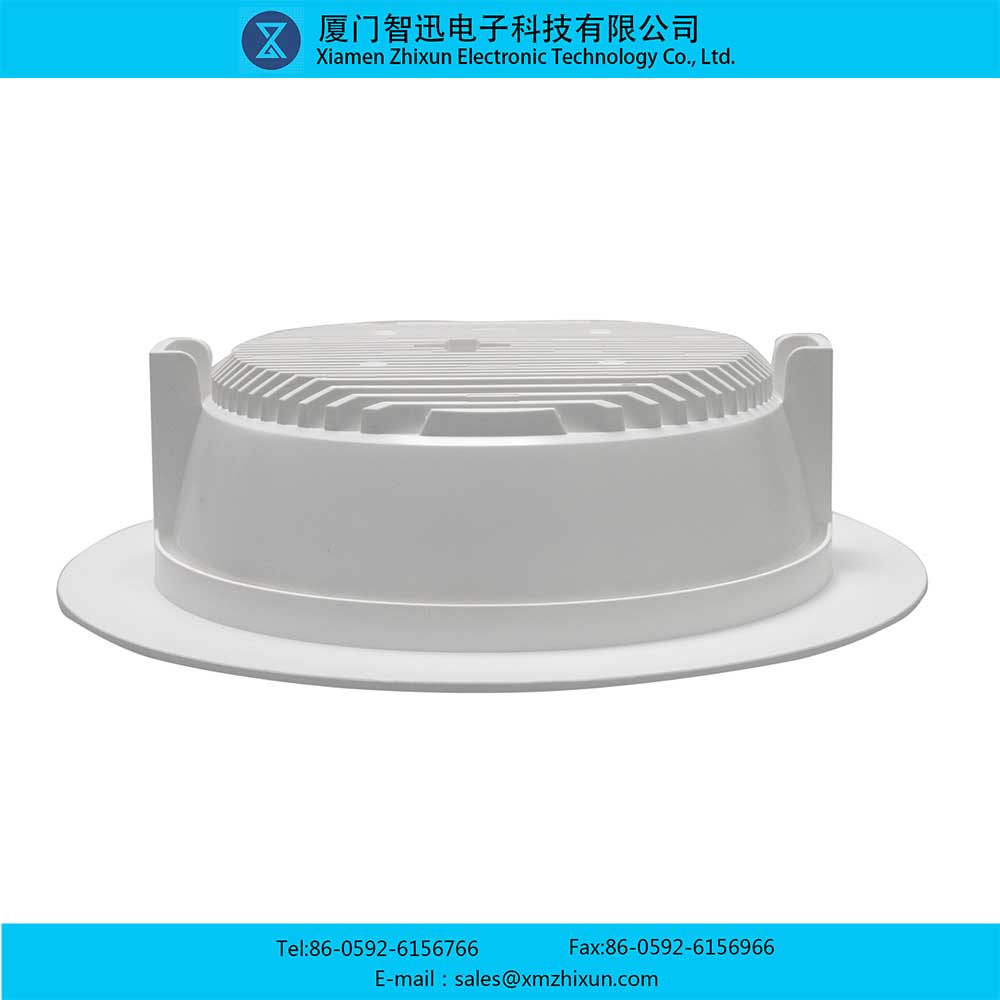 LED商業家用照明節能室內筒燈6寸PBT純白燈殼組件燈座燈杯殼體