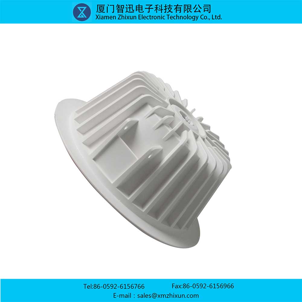 LED17001環保節能室內照明天花板筒燈加厚燈殼組件燈杯燈座殼體