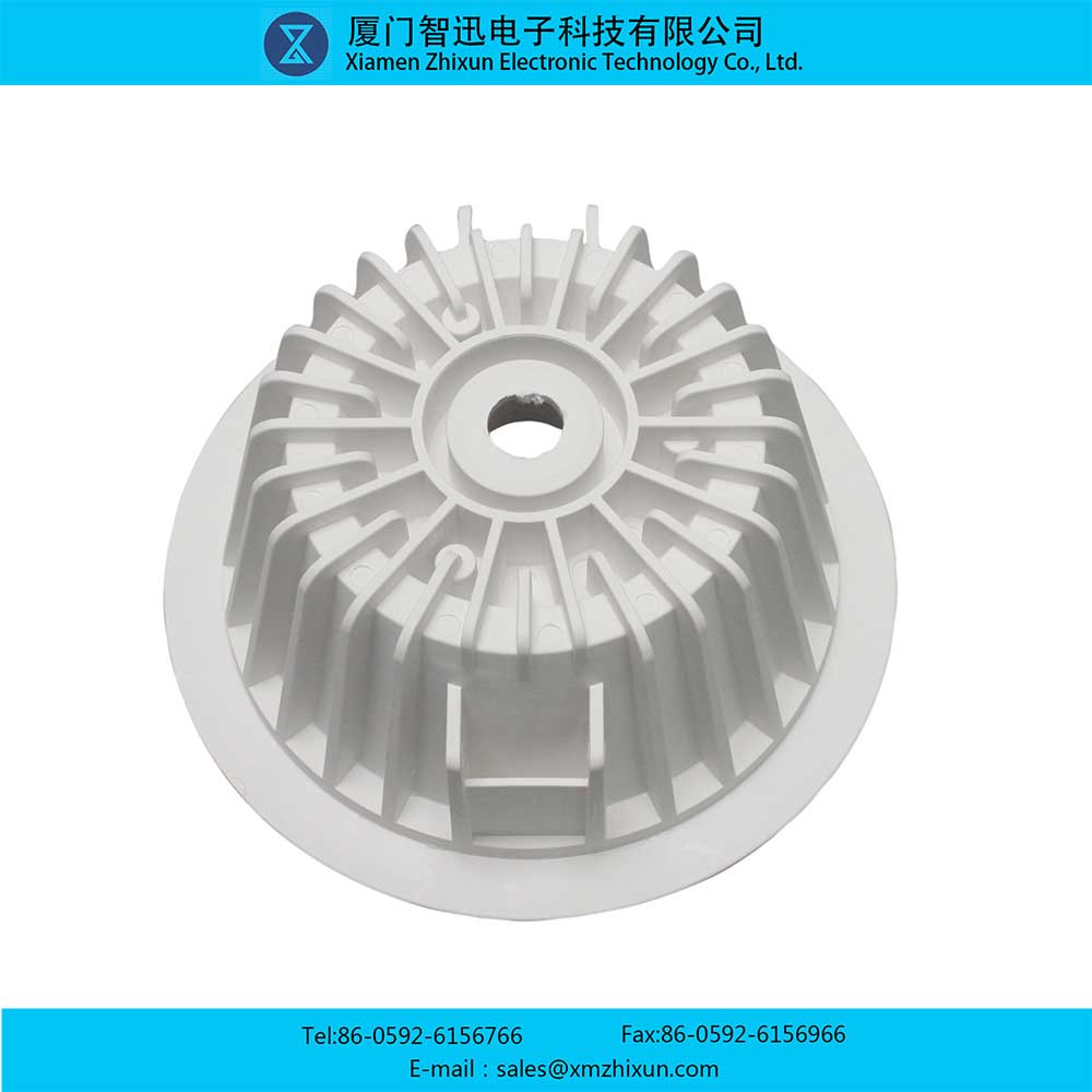 LED17001環保節能室內照明天花板筒燈加厚燈殼組件燈杯燈座殼體