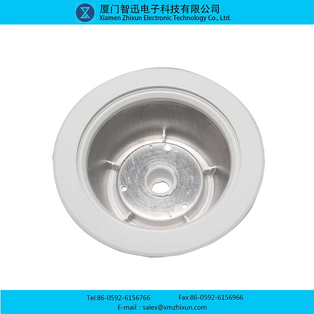 LED17001環保節能室內照明天花板筒燈加厚燈殼組件燈杯燈座殼體