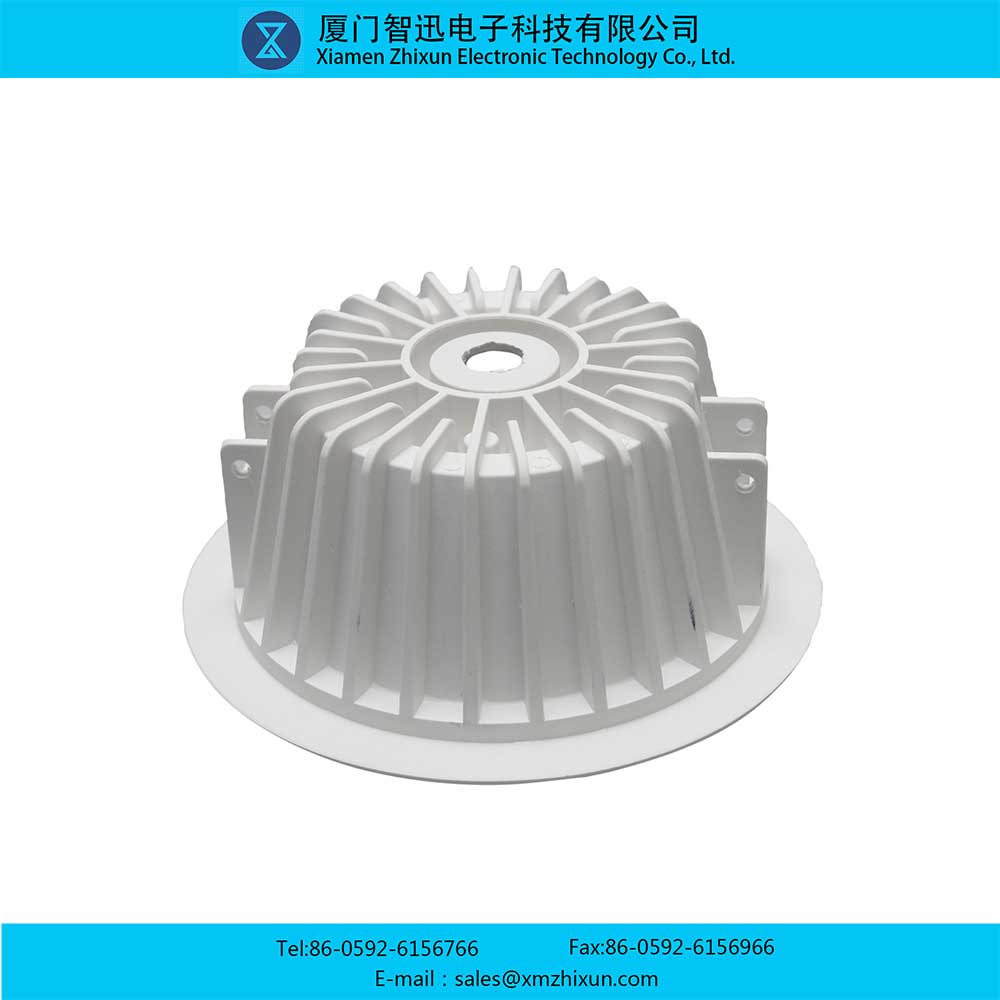 LED17001環保節能室內照明天花板筒燈加厚燈殼組件燈杯燈座殼體